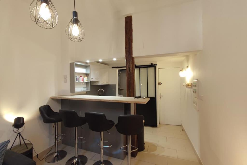 Apartamento Appart Humels - Self Checkin - Ac Clim - Intra Muros - Wifi Aviñón Exterior foto
